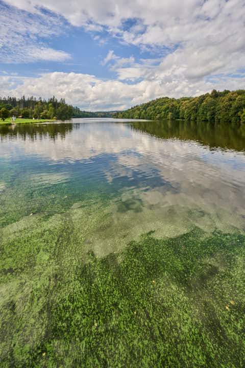 Gemeinde Passau Landkreis Passau Ilz Stausee (Dirschl Johann) Deutschland PA